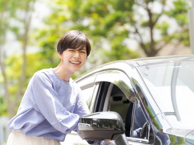 レンタカー付きも選べますイメージ